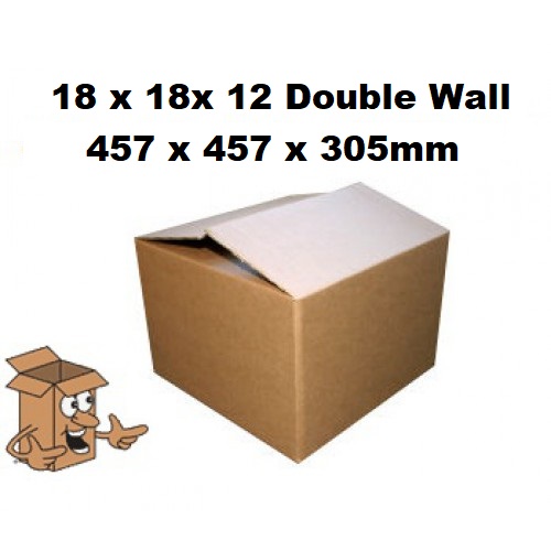 Medium sized cardboard removal boxes